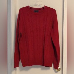 Saddlebred men's sweater size large